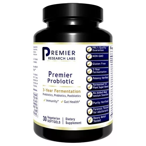 PRL Premier Probiotyk, probiotyki, 30 kapsułek softgel, 15 porcji