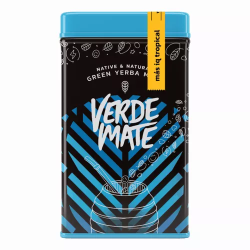 Verde Mate Green Mas IQ Tropical 0.5kg + puszka Yerbery