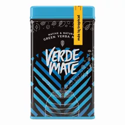 Verde Mate Green Mas IQ Tropical 0.5kg + puszka Yerbery