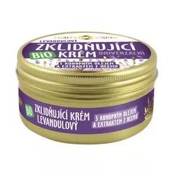 Purity Vision - Lawendowy krem ​​łagodzący uniwersalny BIO, 100 ml