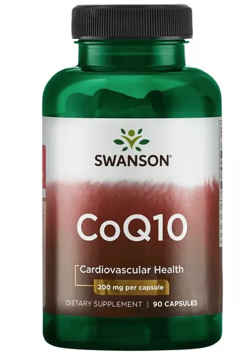 Swanson CoQ10 (Koenzym Q10), 200 mg, 90 kapsułek