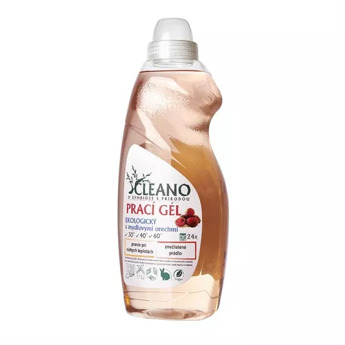 Soaphoria - CLEANO Ekologiczny żel do mycia z orzechami mydlanymi, 1,5 l