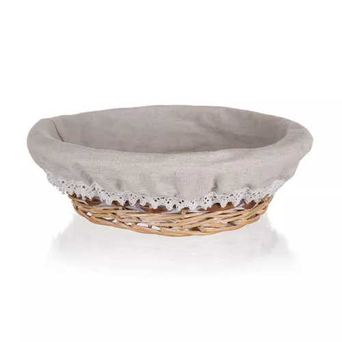 Home Decor Koszyk wyplatany z uszami Duo, 25 x 8 cm