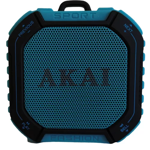AKAI Wodoodporny głośnik przenośny z Bluetooth ABTS-B7