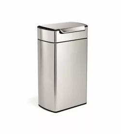 Simplehuman Dotykowy kosz na śmieci, 40 l