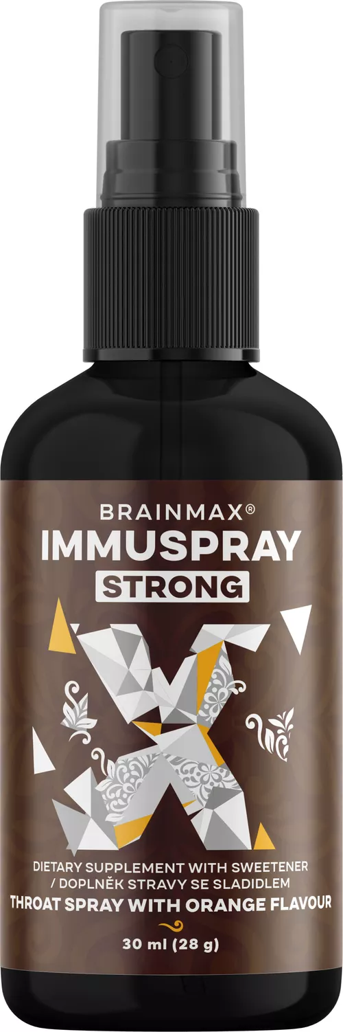 BrainMax ImmuSpray, STRONG, spray wzmacniający układ odpornościowy, 30 ml