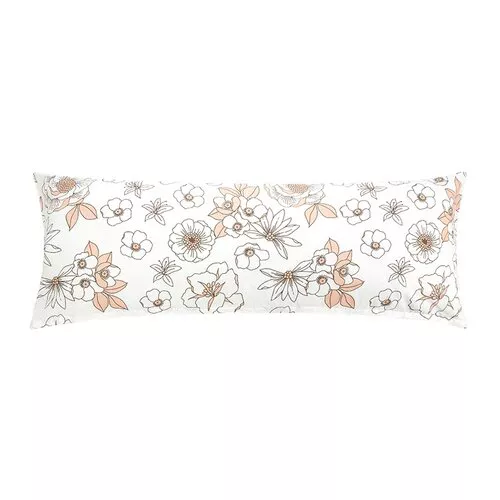 Bellatex Poszewka na poduszkę relaksacyjną Kwiat łososiowy, 45 x 120 cm, 45 x 120 cm