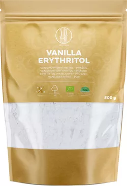 BrainMax Pure Vanilla Erythritol, Erytrytol wanilia, BIO, 500 g