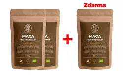 BrainMax Pure Maca żelatynizowana BIO proszek, 150 g, 2+1 GRATIS