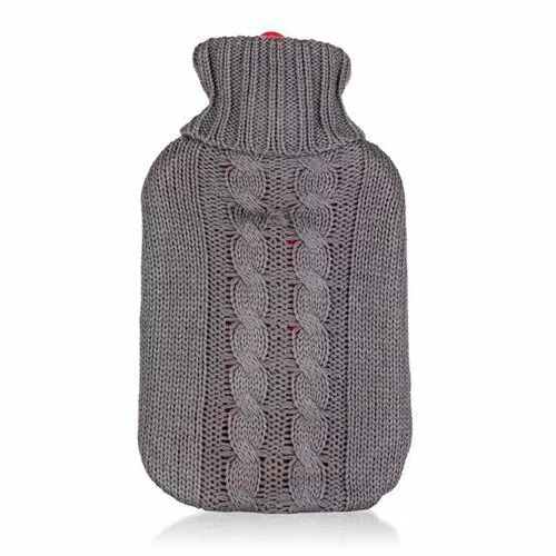 Banquet Butelka nagrzewająca termofor WRAP 2 l, szary