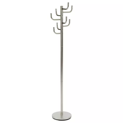 Wieszak metalowy 80609-07 Ron, nikiel szczotkowany, 175 cm