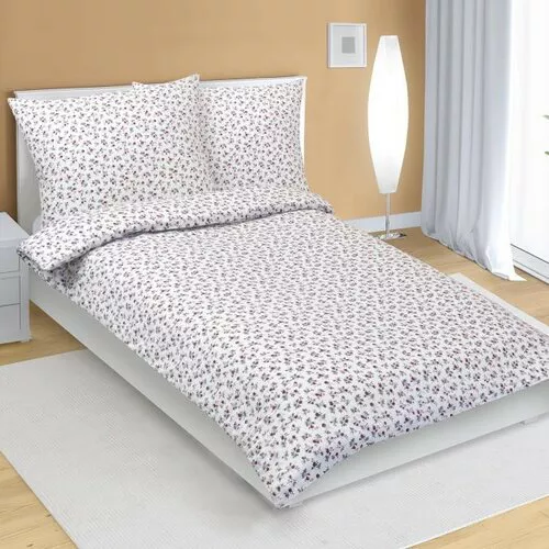 Pościel flanelowa Bellatex Różowa czerwień, 140 x200 cm, 70 x 90 cm, 140 x 200 cm, 70 x 90 cm