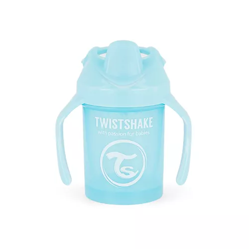 Twistshake Kubek niekapek do nauki picia 230 ml, niebieski