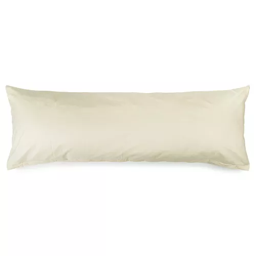 4Home Poszewka na poduszkę relaksacyjna Mąż zastępczy, beżowa, 50 x 150 cm