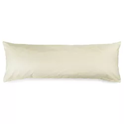 4Home Poszewka na poduszkę relaksacyjna Mąż zastępczy, beżowa, 50 x 150 cm