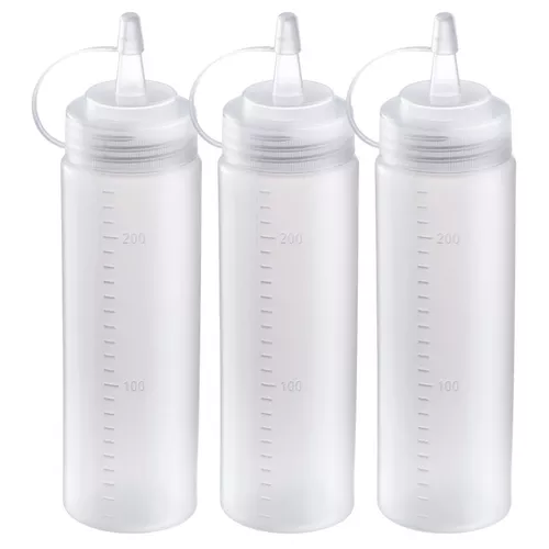 Westmark Zestaw butelek dozujących, 240 ml, 3 szt.
