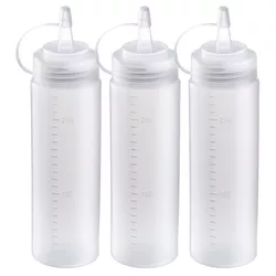 Westmark Zestaw butelek dozujących, 240 ml, 3 szt.