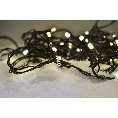 Solight Oświetlenie choinkowe 200 LED ciepła biała, 20 m