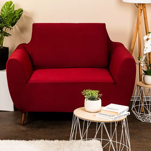 4Home Multielastyczny pokrowiec na fotel Comfort bordo, 70 - 110 cm, 70 - 110 cm