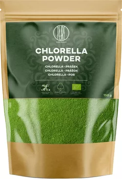 BrainMax Pure Chlorella Powder, Chlorella BIO, 150 g