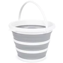4Home Składane wiaderko silikonowe Clean