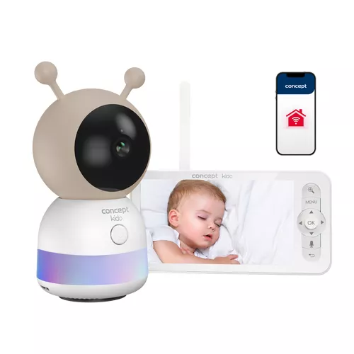 Concept KD4010 Niania elektroniczna z kamerą SMART KIDO