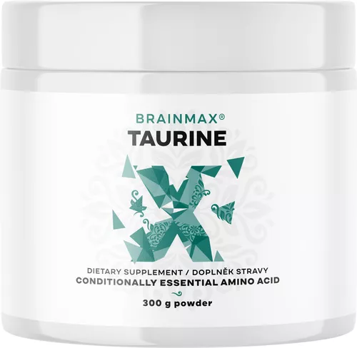 BrainMax Taurine Powder, Tauryna w proszku, 300 g