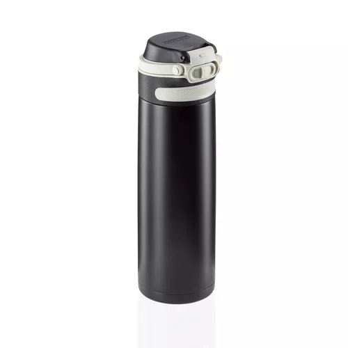 Leifheit Termos z poręczną zakrętką 600 ml, czarny