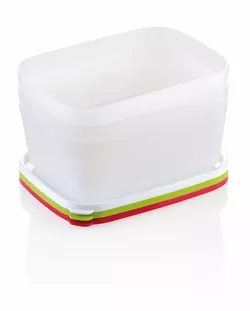 Tescoma PURITY 3-częściowy zestaw pojemników do zamrażarki 1 l