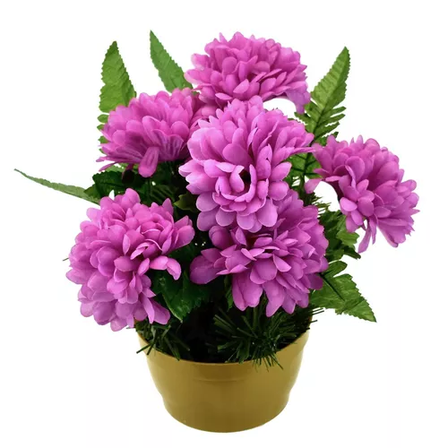 Pamiątkowa dekoracja w fioletowej misce, 22 cm