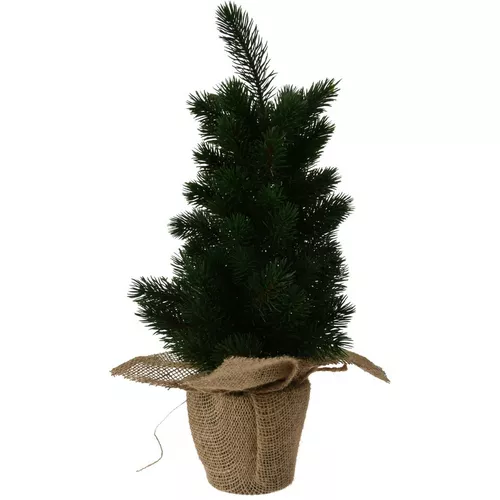 Choinka dekoracyjna Świerk ciemnozielony, 45 cm