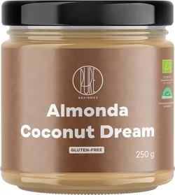 BrainMax Pure Almonda, Coconut Dream, Krem z migdałów z kokosem, 250 g