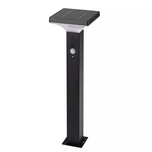 Rabalux 77045 słupek zewnętrzny solarny z PIR Geleen