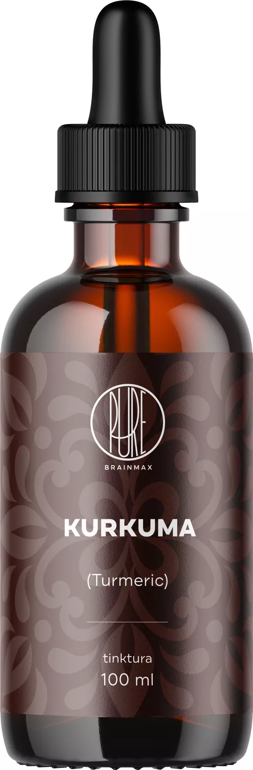 BrainMax Pure Kurkuma Nalewka 1:3, 100 ml