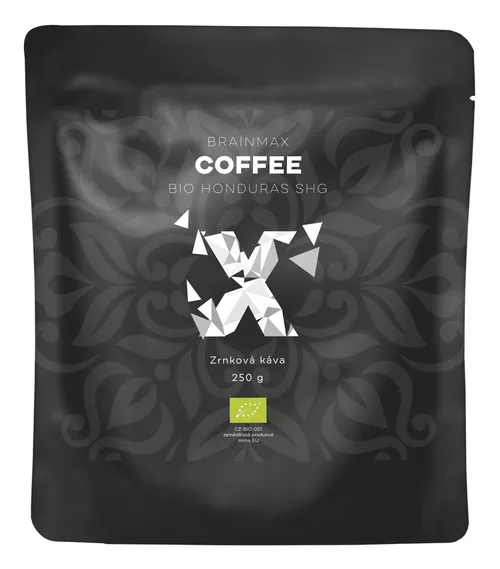 BrainMax Coffee, Kawa Honduras SHG BIO, Ziarno, 250g