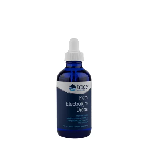 Trace Minerals Krople Keto Elektrolitów, Keto Elektrolity, 118 ml