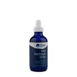 Trace Minerals Krople Keto Elektrolitów, Keto Elektrolity, 118 ml