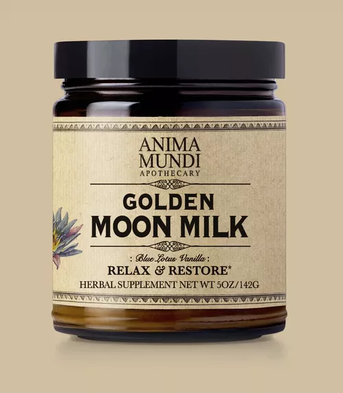 Anima Mundi Mleko Golden Moon w proszku, 142 g