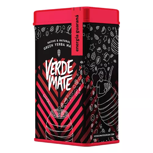 Verde Mate Green Energia Guarana 0,5 kg + puszka Yerbera