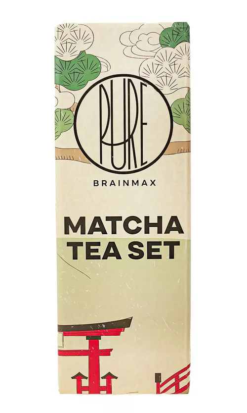BrainMax Pure Matcha set