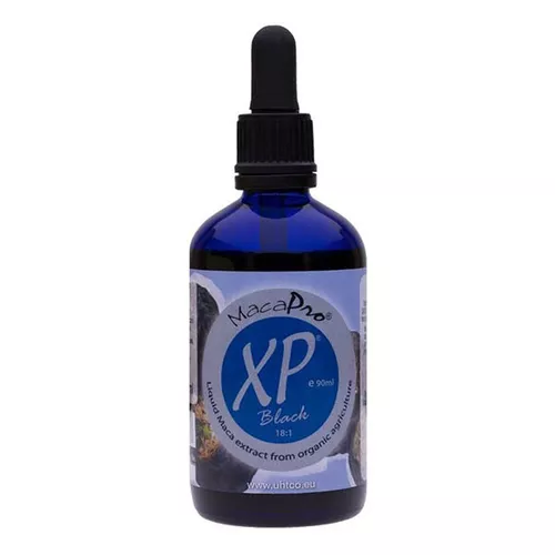 MacaPro XP Black Organiczna maca w płynie, rzeżucha peruwiańska, 90 ml