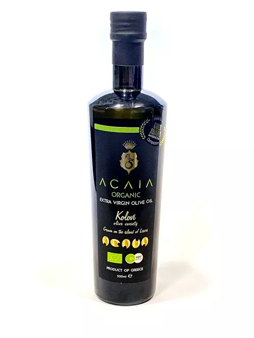 ACAIA - Oliwa z Oliwek Extra Virgin Premium BIO, 500 ml
