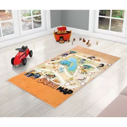 Bellatex Dywan dziecięcy Safari, 80 x 150 cm