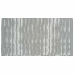 Dywanik Airi szaro-biały, 50 x 80 cm