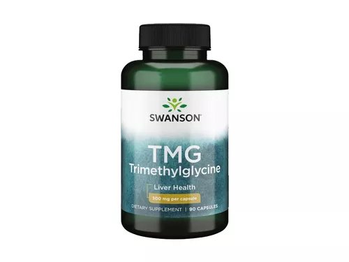 Swanson TMG (trimetyloglicyna), 500 mg, 90 kapsułek