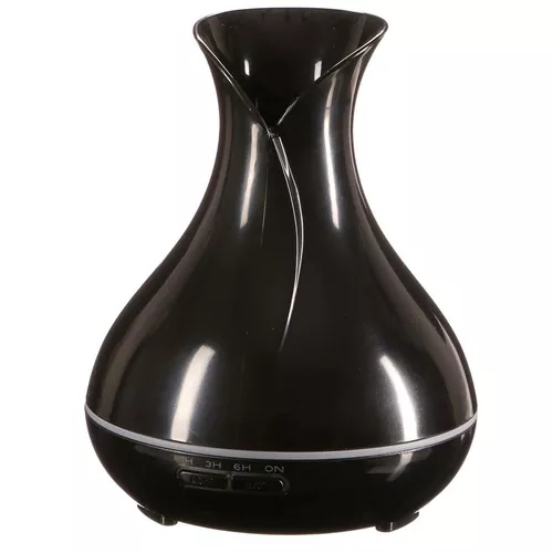 Sixtol Dyfuzor zapachowy Vulcan czarny wysoki połysk, 350 ml