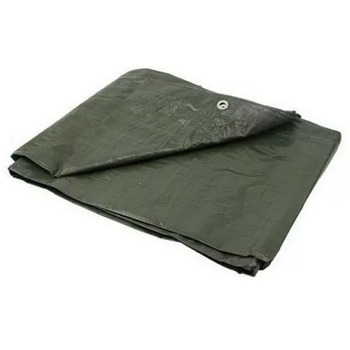 GEKO Nieprzemakalna plandeka ochronna PE Standard3 x 5 m, 80 g/m2