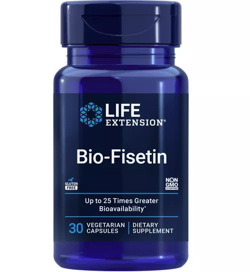 Life Extension Bio-Fisetin, 30 kapsułek ziołowych