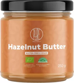 BrainMax Pure Hazelnut Butter, 100% Krem z orzechów laskowych, BIO, 250 g
