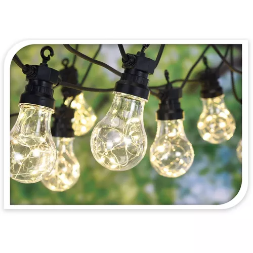 Łańcuch świetlny Bulbs, 80 LED